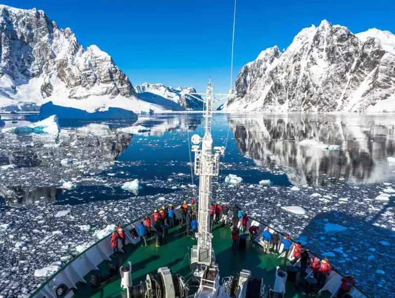 travel to Antarctica from USA travel to Antarctica from USA
