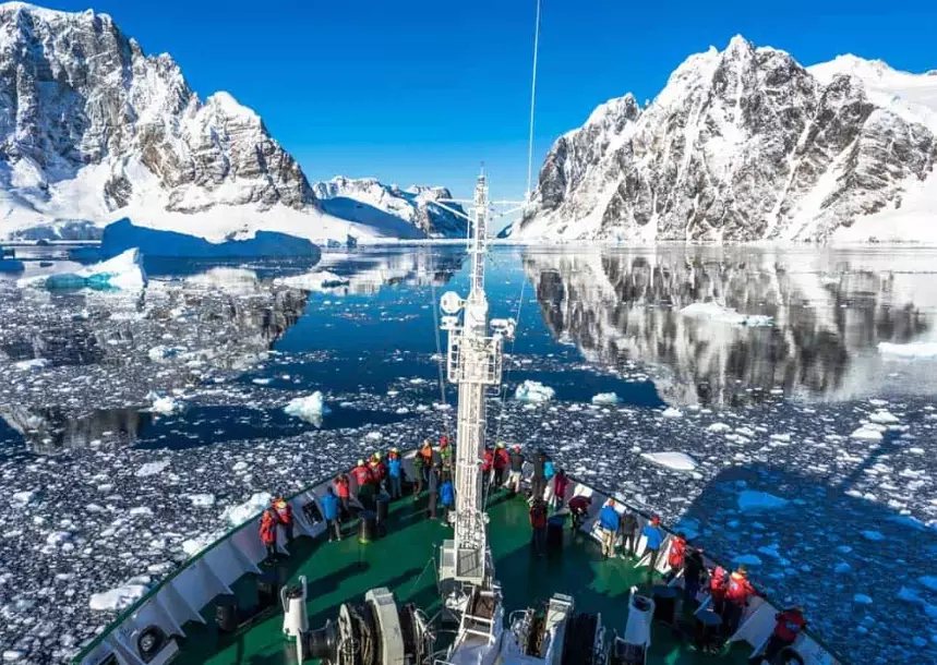 antarctica expedition