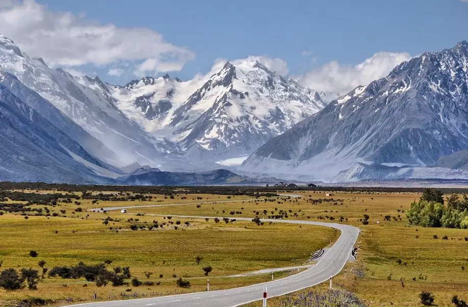 New Zealand flights from USA