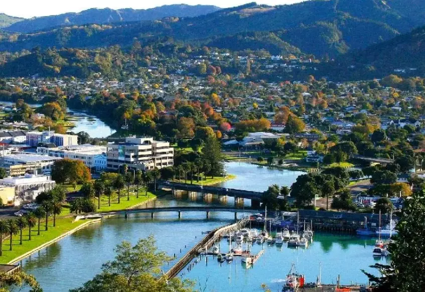 American tourists in New Zealand American tourists in New Zealand