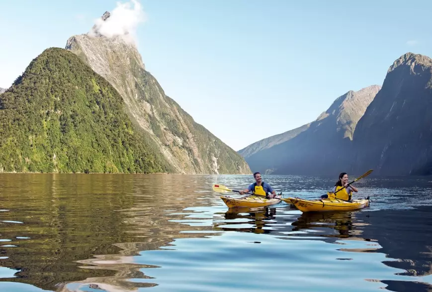 USA to New Zealand tourism USA to New Zealand tourism