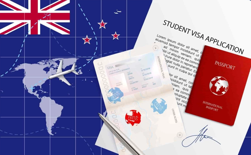 Does a us citizen need a visa for New Zealand