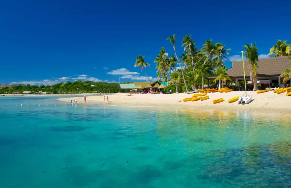 Fiji tourism importance