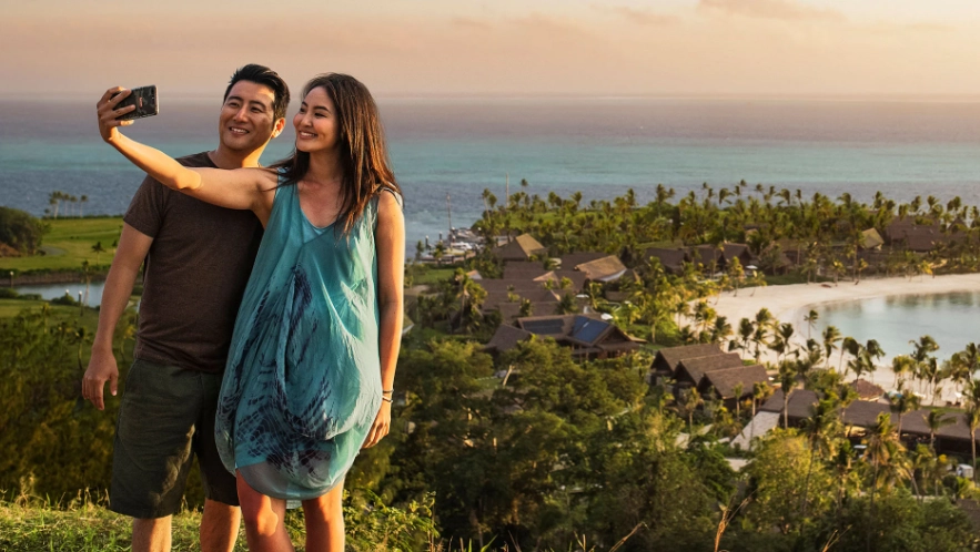 couples vacation Fiji