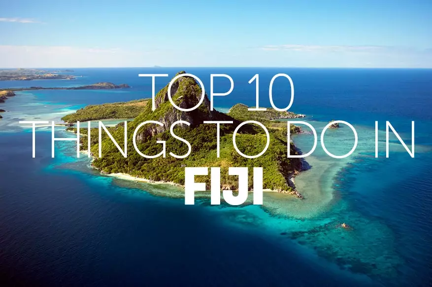Fiji thrill seeking Fiji thrill seeking