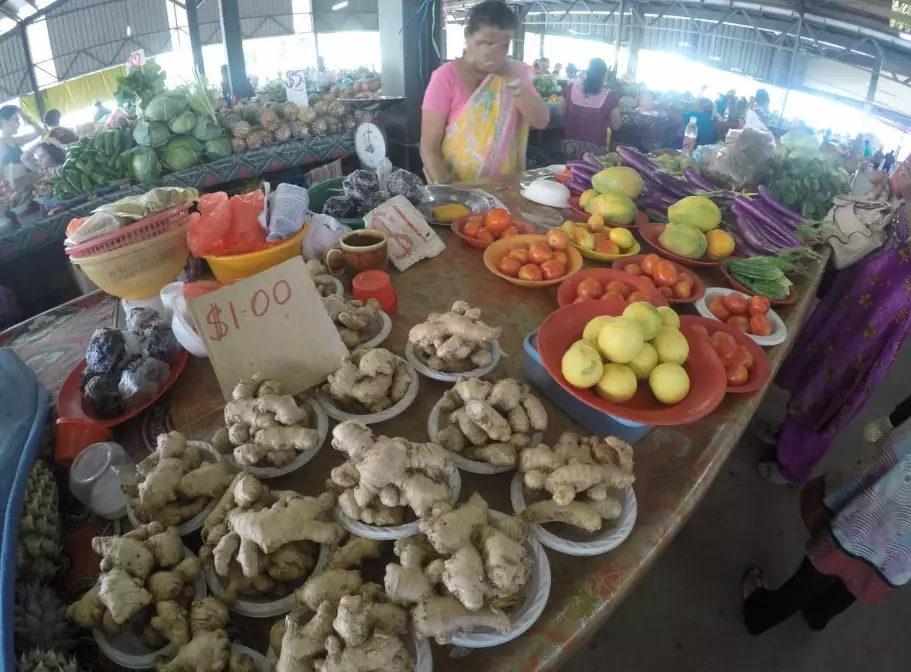 cost of eating in Fiji