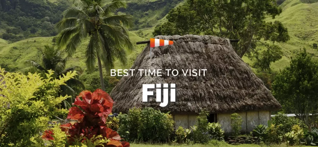 Fiji weather by month