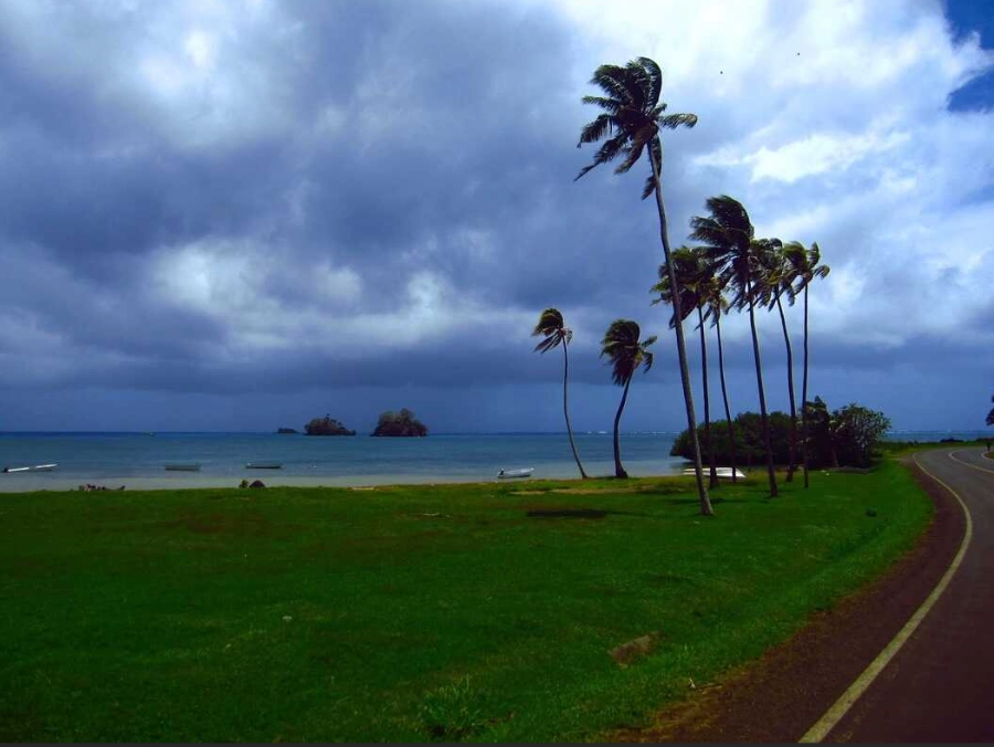 Fiji weather patterns