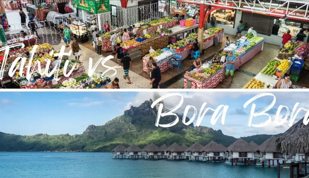 Fiji vs Bora Bora vs Tahiti Fiji vs Bora Bora vs Tahiti
