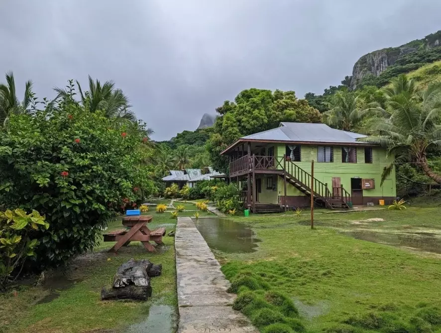 What is the rainy season in Fiji?