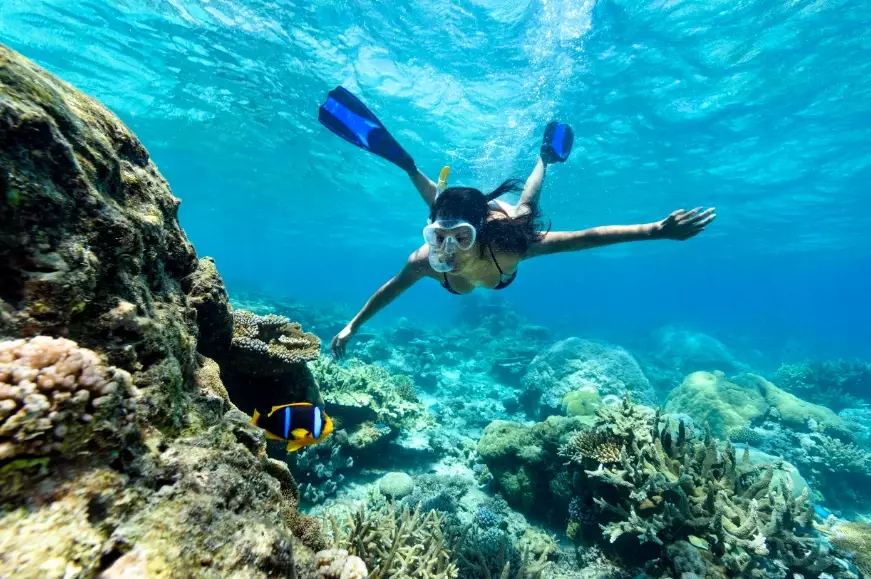 best time to snorkel in Fiji