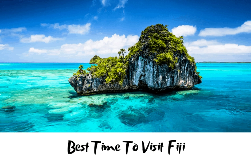 Fiji weather by month