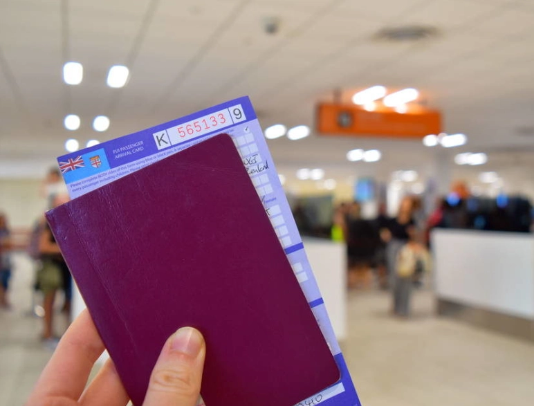 Fiji tourist visa