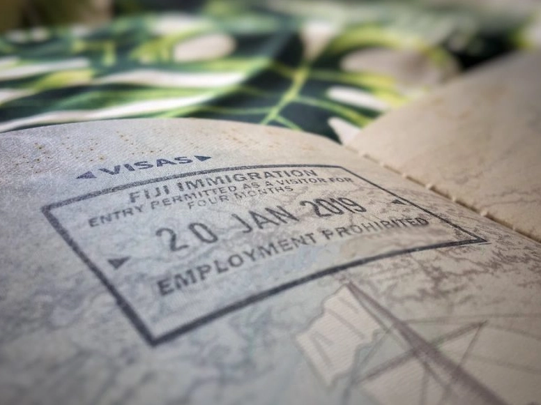 Fiji entry requirements