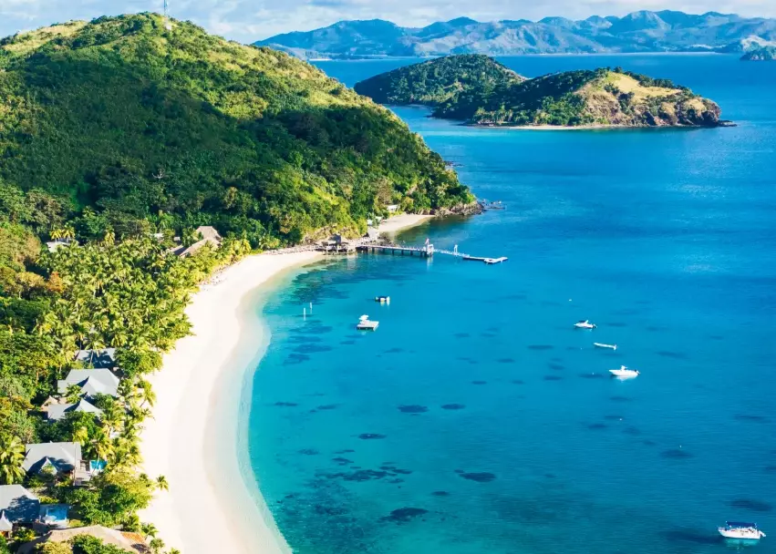 Fiji visitor statistics