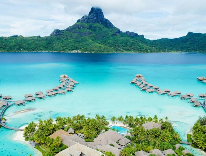 Bora Bora or Fiji for honeymoon