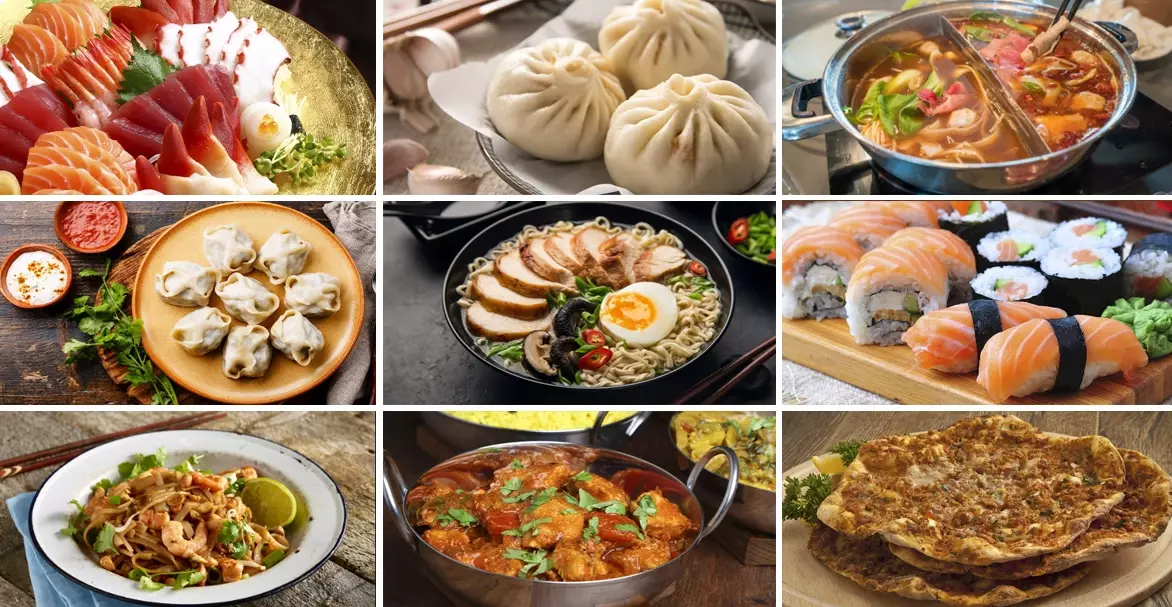 most popular Asian dish
