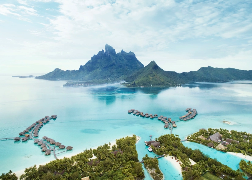Fiji vs Bora Bora