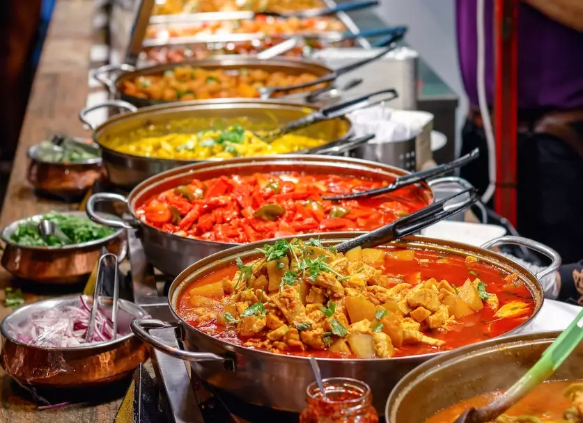 best Asian food