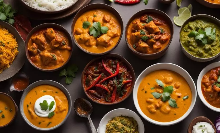top Asian dishes