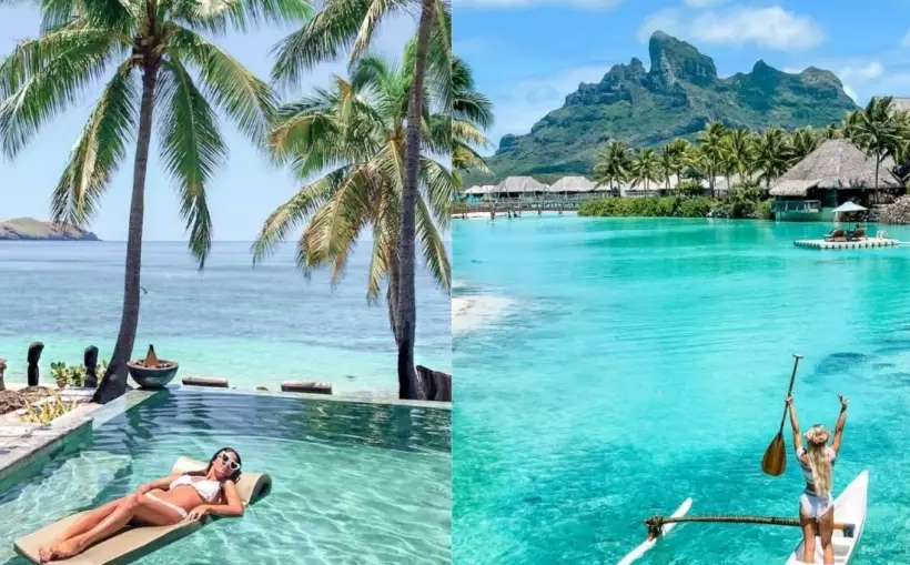 Fiji vs Bora Bora