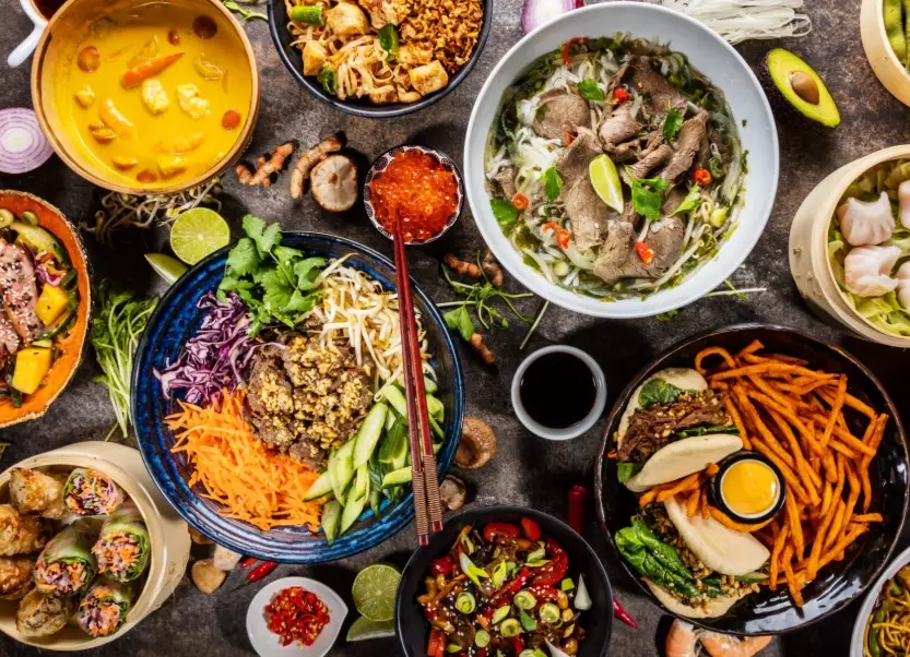 best food countries in Asia