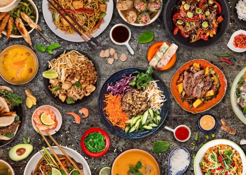 best food countries in Asia