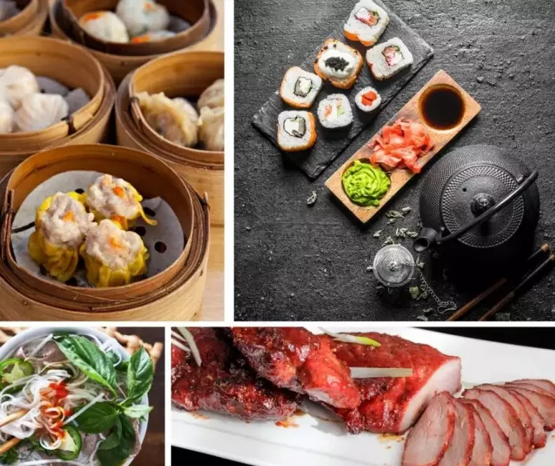 must-try Asian cuisine