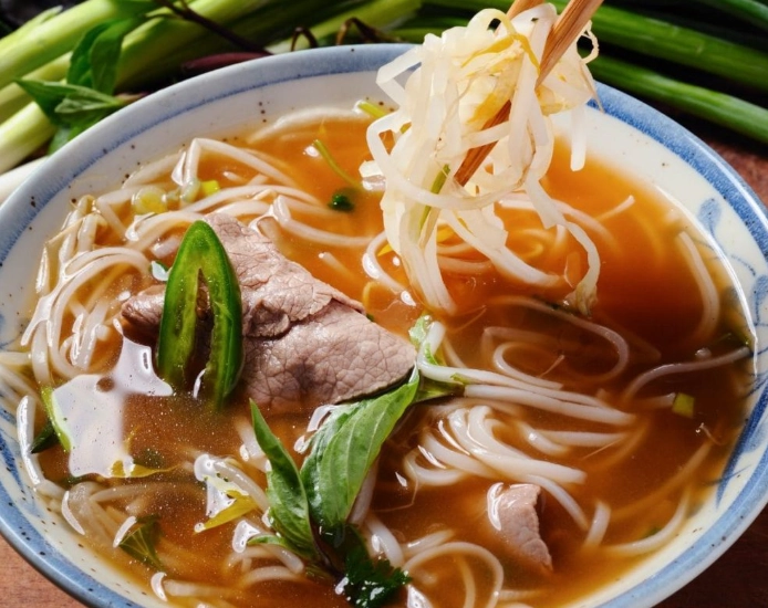 Asian food guide