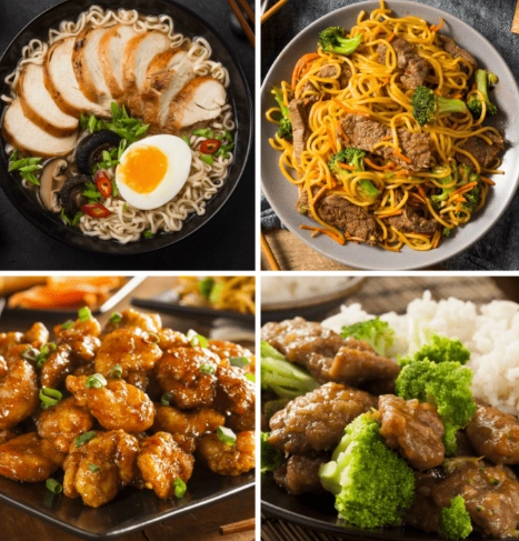 best Asian dishes