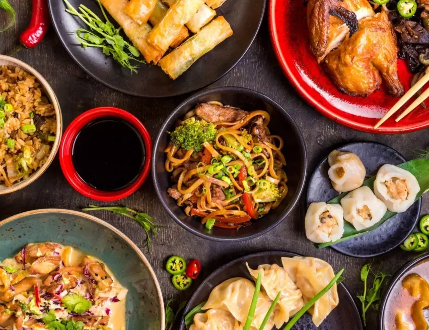 Asian food guide
