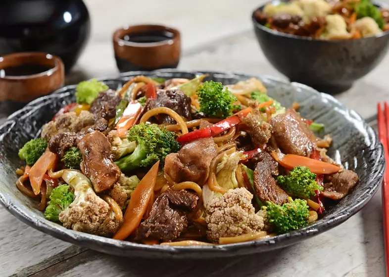 easy Asian dishes