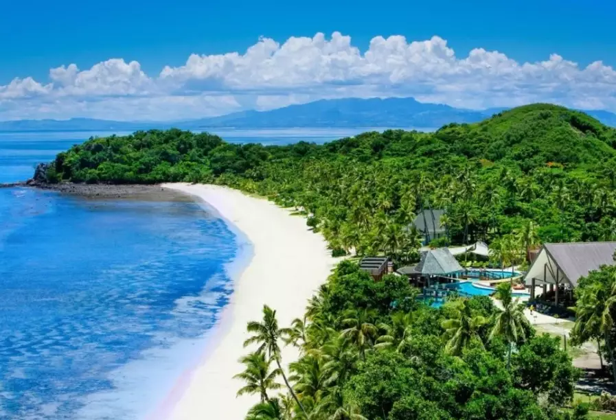 Fiji visitor arrivals