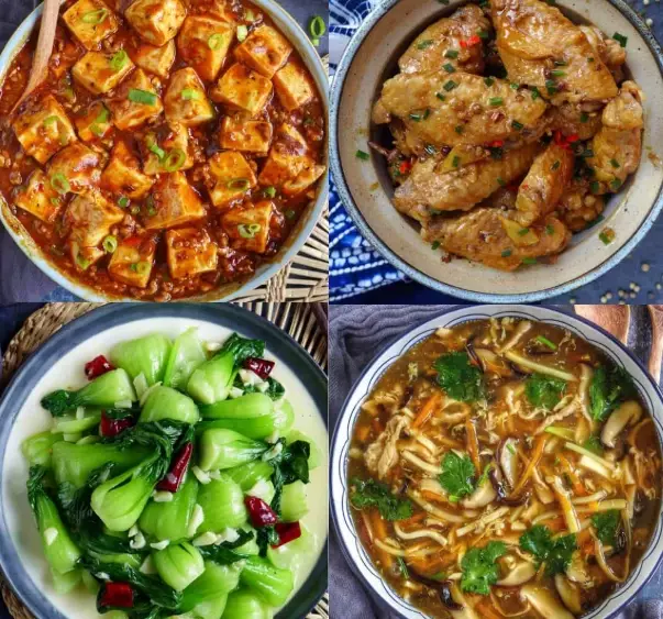 easy Asian dishes