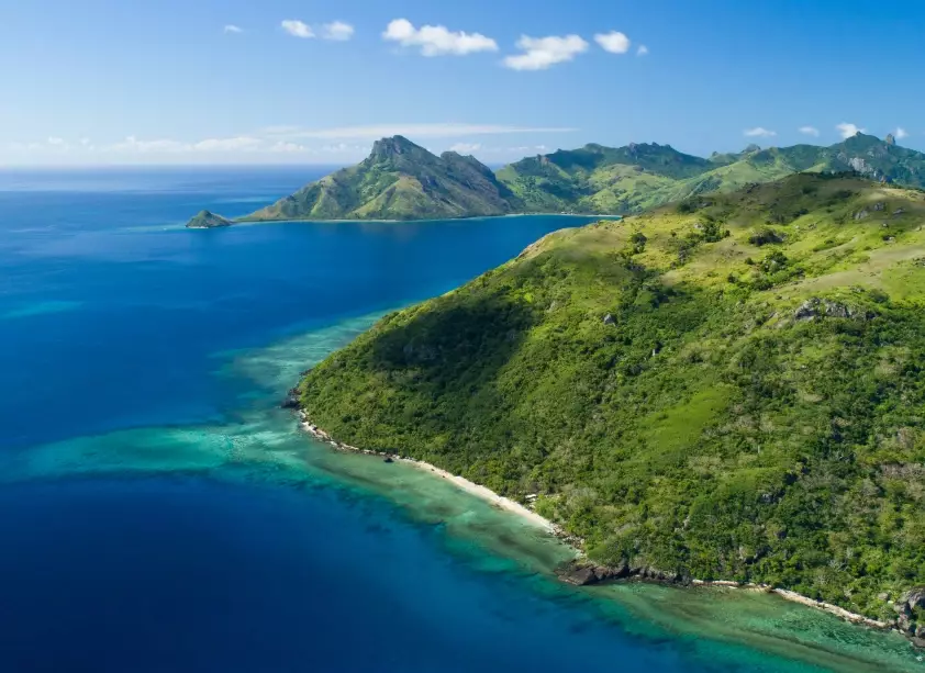 Fiji visitor arrivals