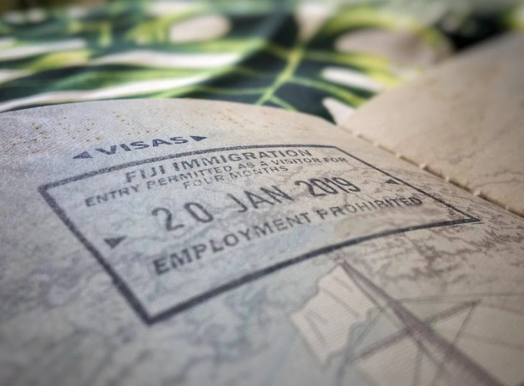 Fiji tourist visa cost