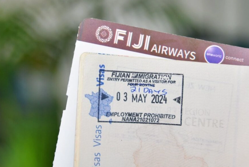 how to apply for Fiji visa