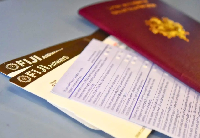 Fiji tourist visa cost