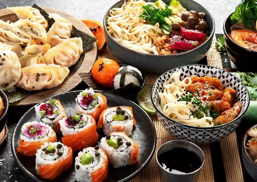 Asian cuisine