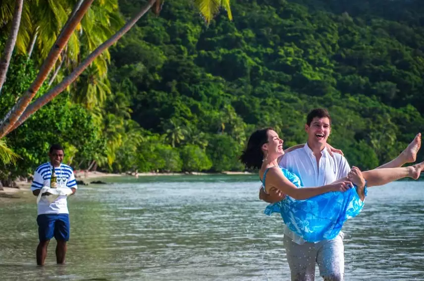 Fiji travel itinerary