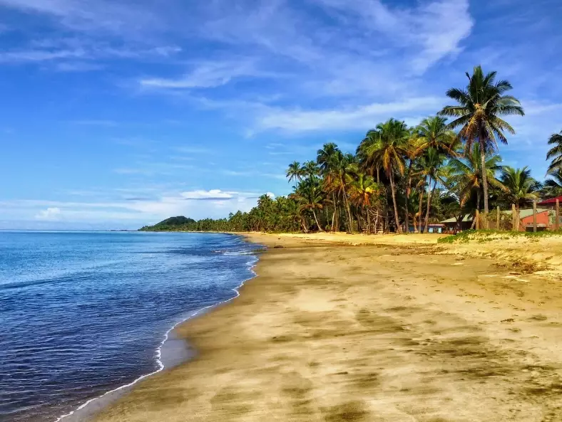 Fiji travel itinerary