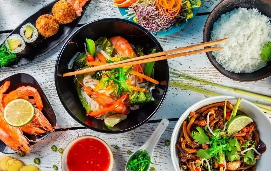 popular Asian foods