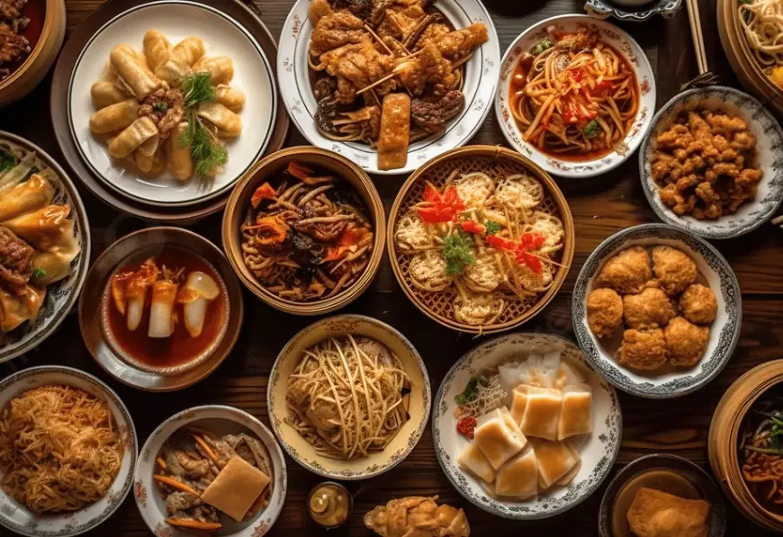 Asian cuisine